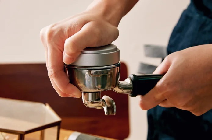 Happy Tamper – stříbrný, 58,45 mm | Lázeňská káva